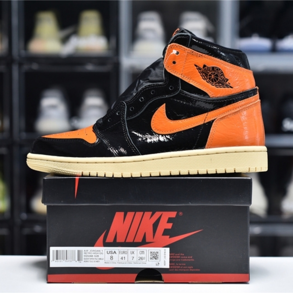Air Jordan 1 “Shattered Backboard”3.0